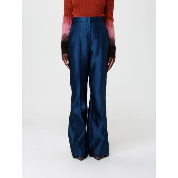 Fendi Pants Woman Blue